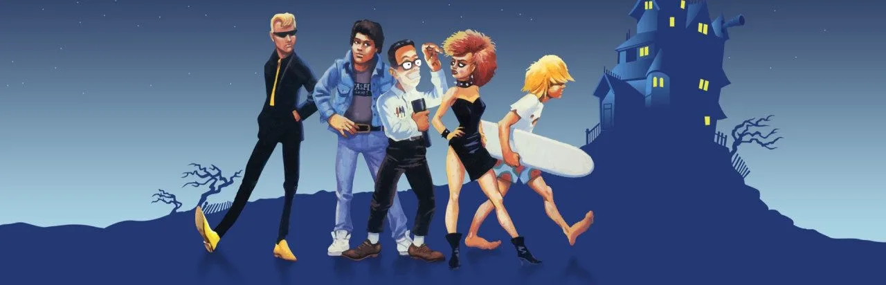 Maniac Mansion