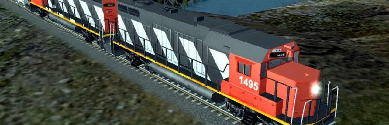 Trainz Railroad Simulator 2006
