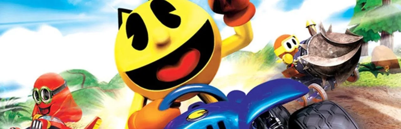 Pac-Man World Rally