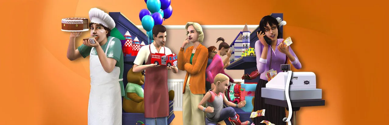 The Sims 2: Open for Business