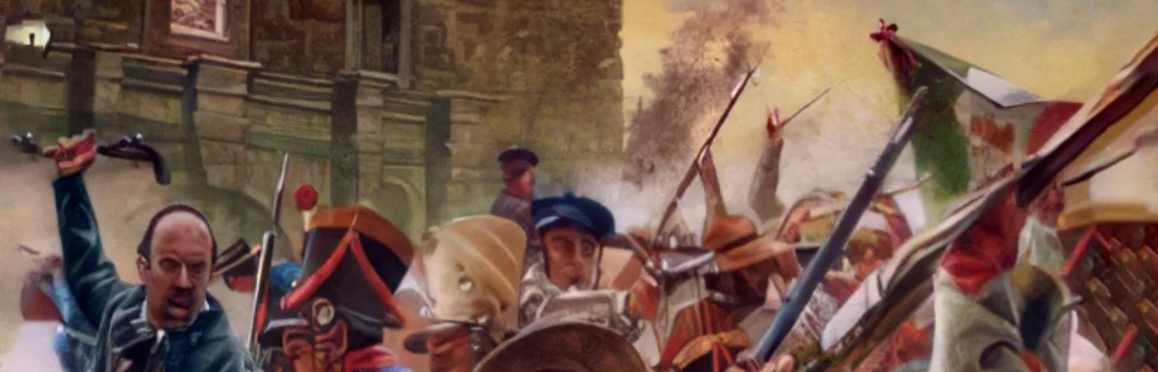 The History Channel: Alamo - Fight for Independence