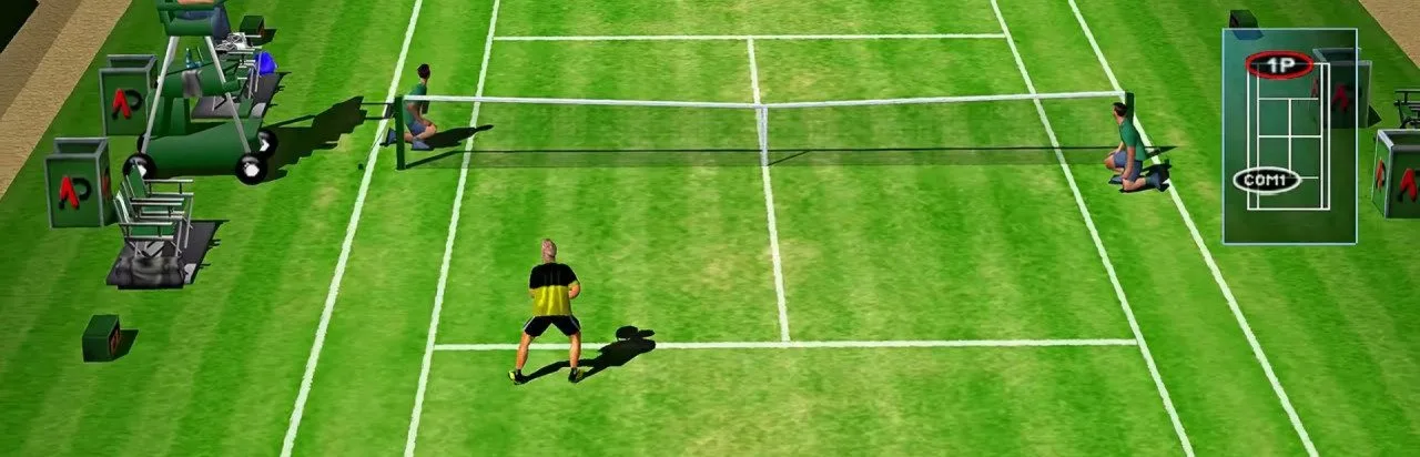 Agassi Tennis Generation 2002