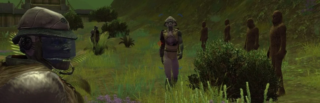 Star Wars Galaxies: Rage of the Wookiees