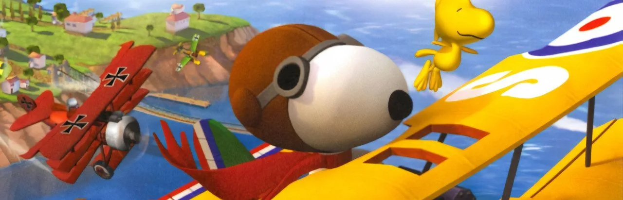 Snoopy vs. the Red Baron