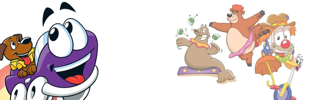Putt-Putt Joins the Circus