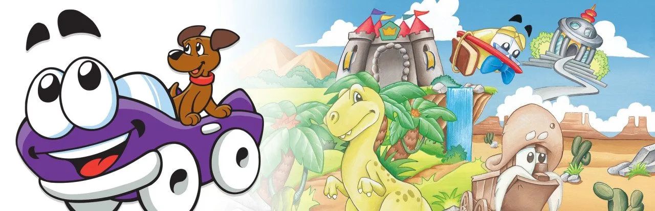 Putt-Putt Travels Through Time