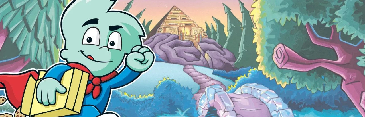 Pajama Sam 3: You Are What You Eat from Your Head to Your Feet