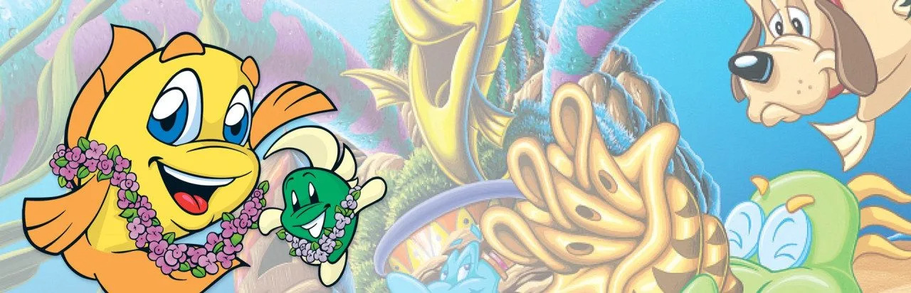 Freddi Fish 3: The Case of the Stolen Conch Shell