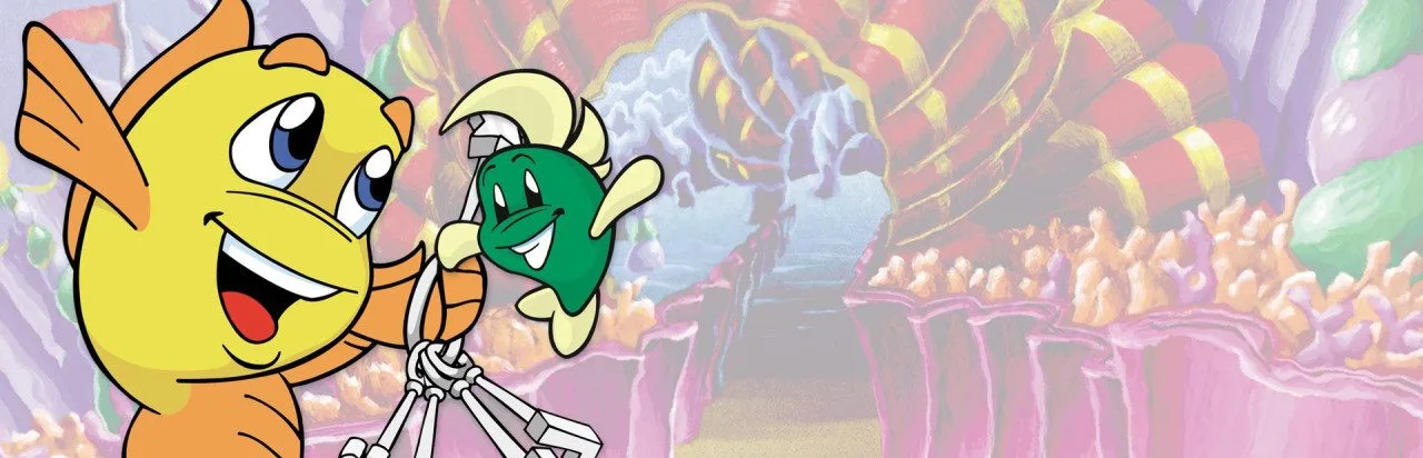 Freddi Fish 5: The Case of the Creature of Coral Cove