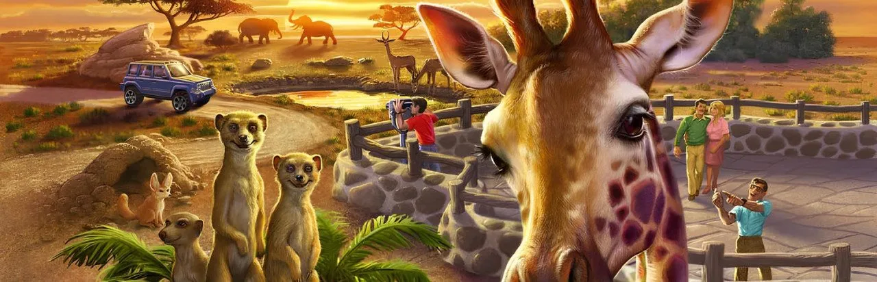 Zoo Tycoon 2: African Adventure