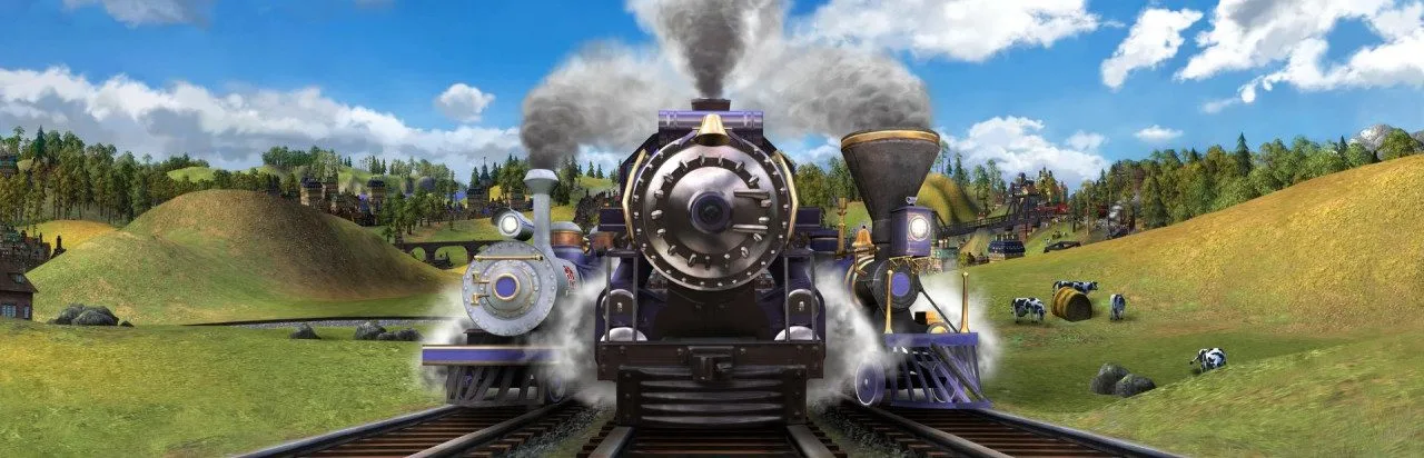 Sid Meier's Railroads!