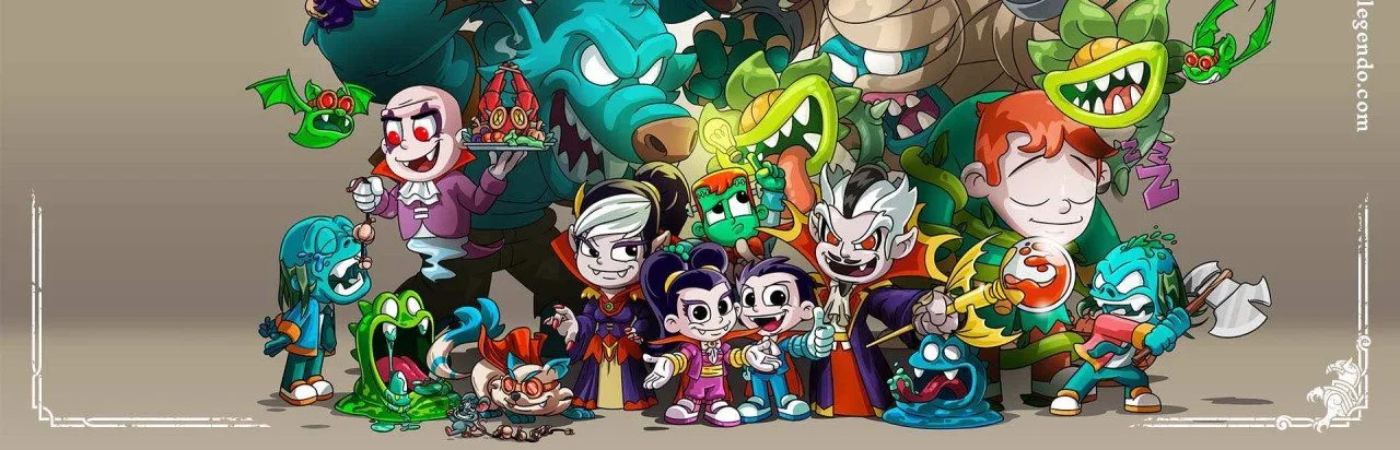 Legendo's Dracula Twins