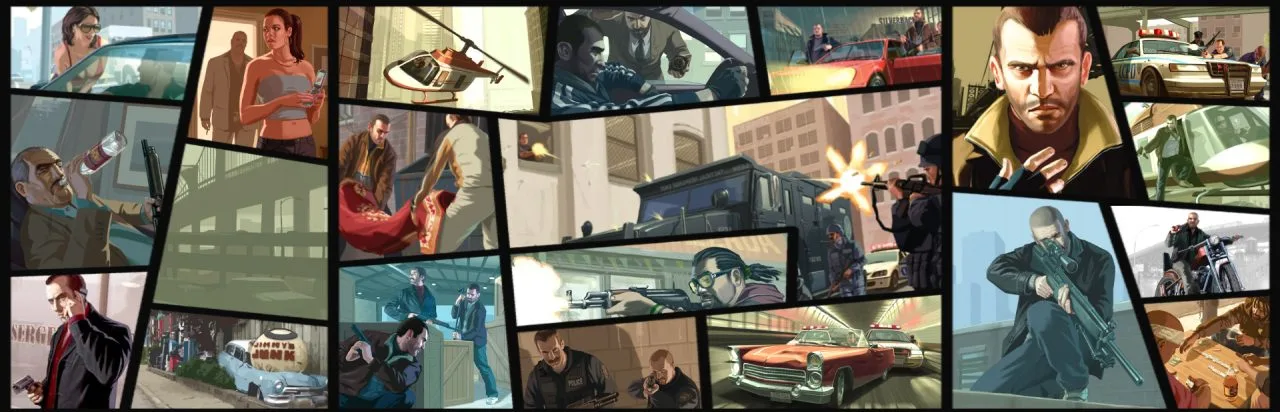 Grand Theft Auto IV