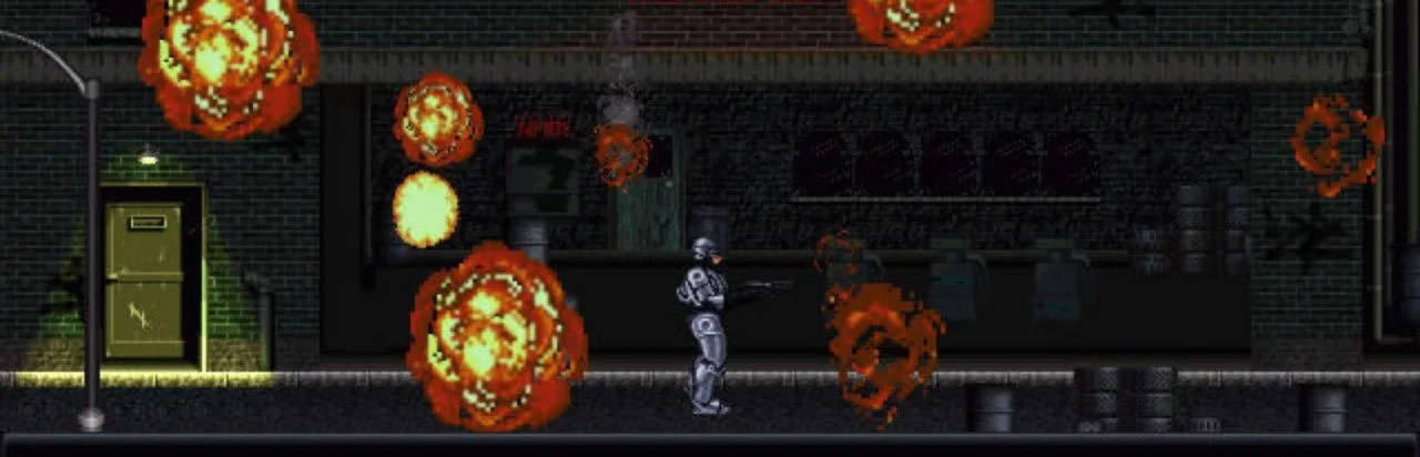 RoboCop 2D