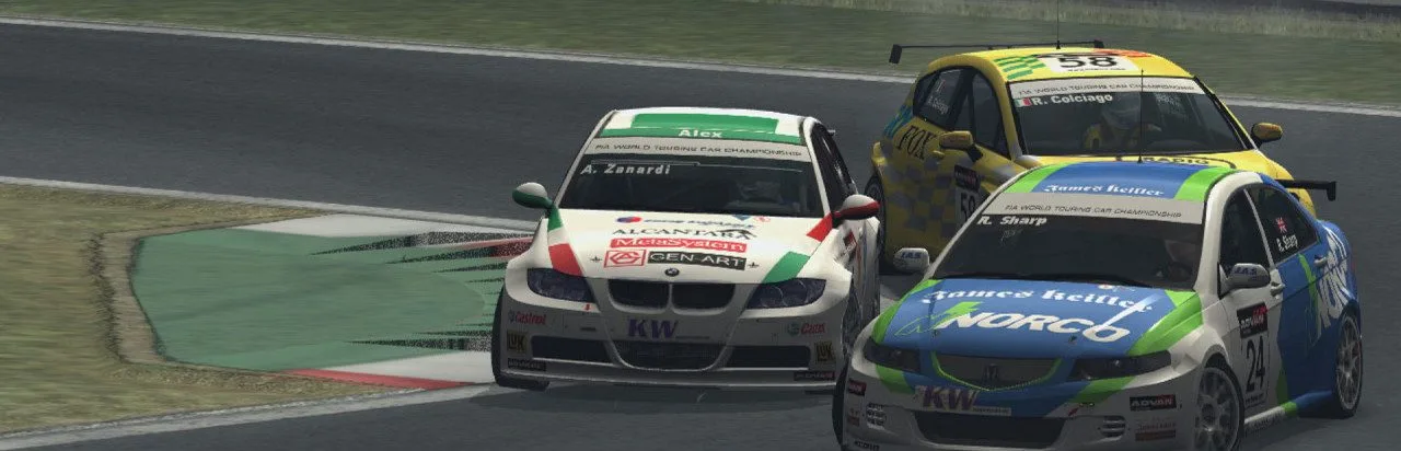 RACE - The WTCC Game