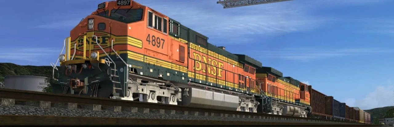 Microsoft Train Simulator 2