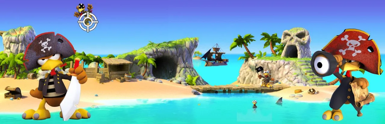 Moorhuhn Pirates