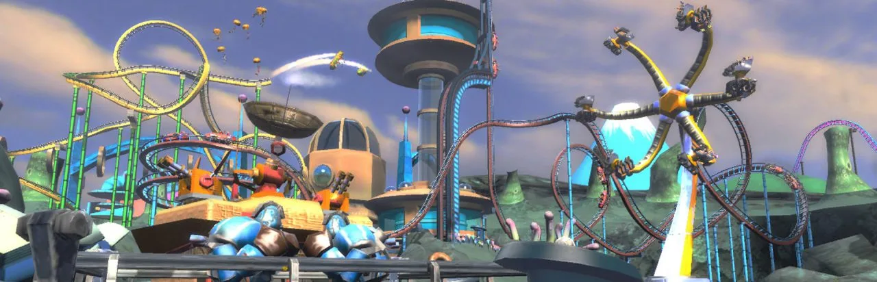 Thrillville: Off the Rails
