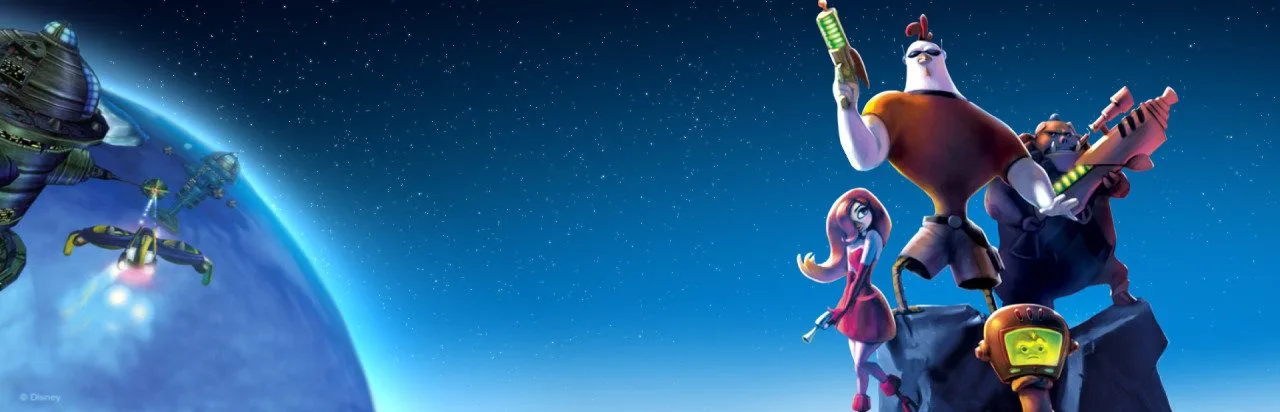 Disney's Chicken Little: Ace in Action