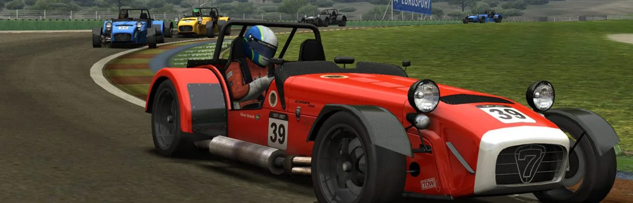 RACE: Caterham