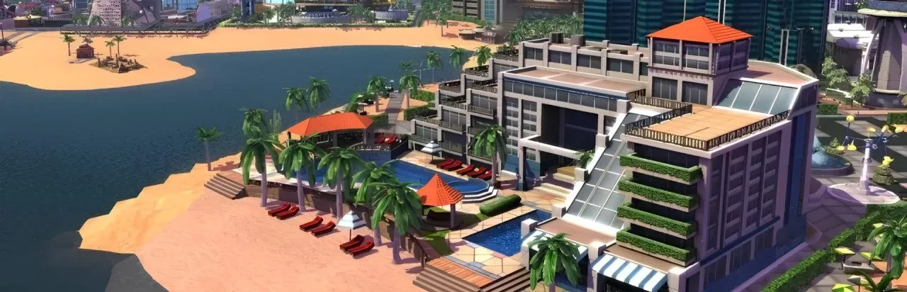 SimCity Societies Destinations