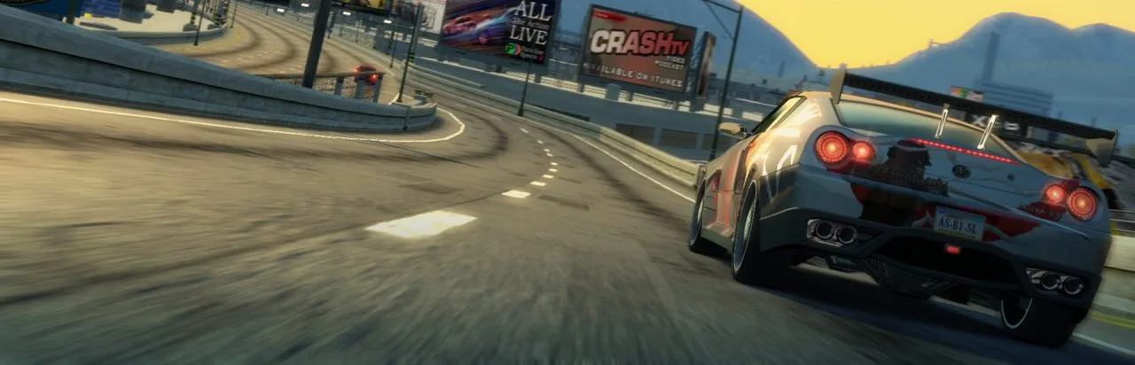 Burnout Paradise - Big Surf Island