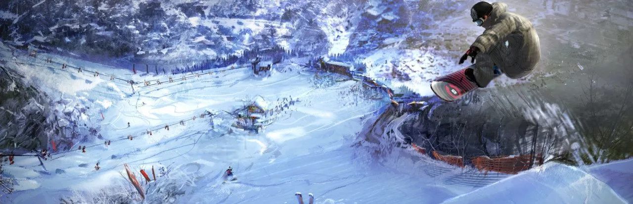 Shaun White Snowboarding