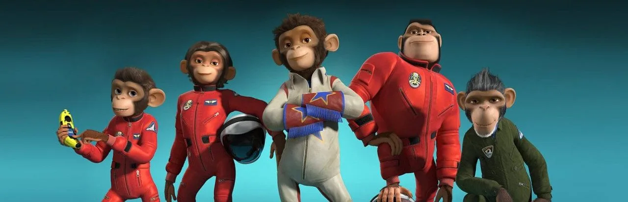 Space Chimps