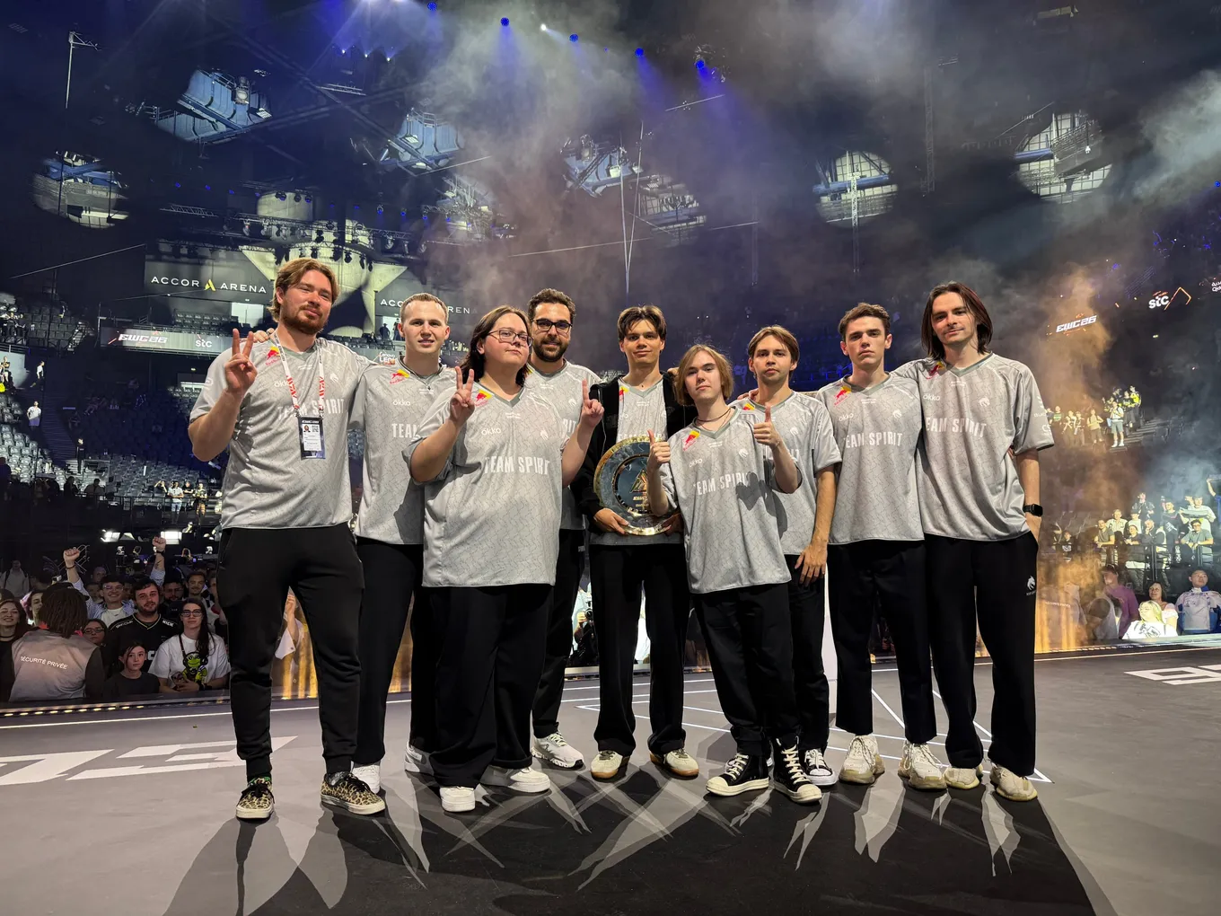 Team Spirit — чемпионы Esports World Cup по CS2
