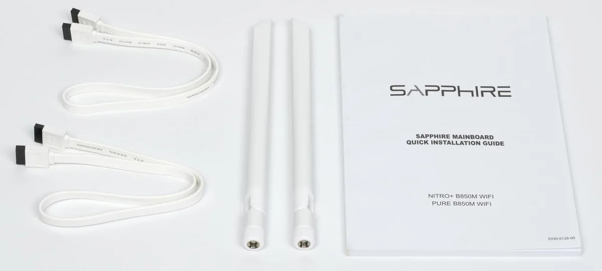 Обзор материнской платы Sapphire Pure B850M WiFi на чипсете AMD B850
