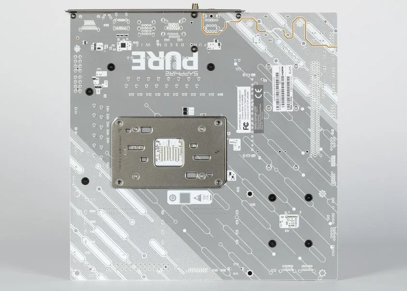 Обзор материнской платы Sapphire Pure B850M WiFi на чипсете AMD B850