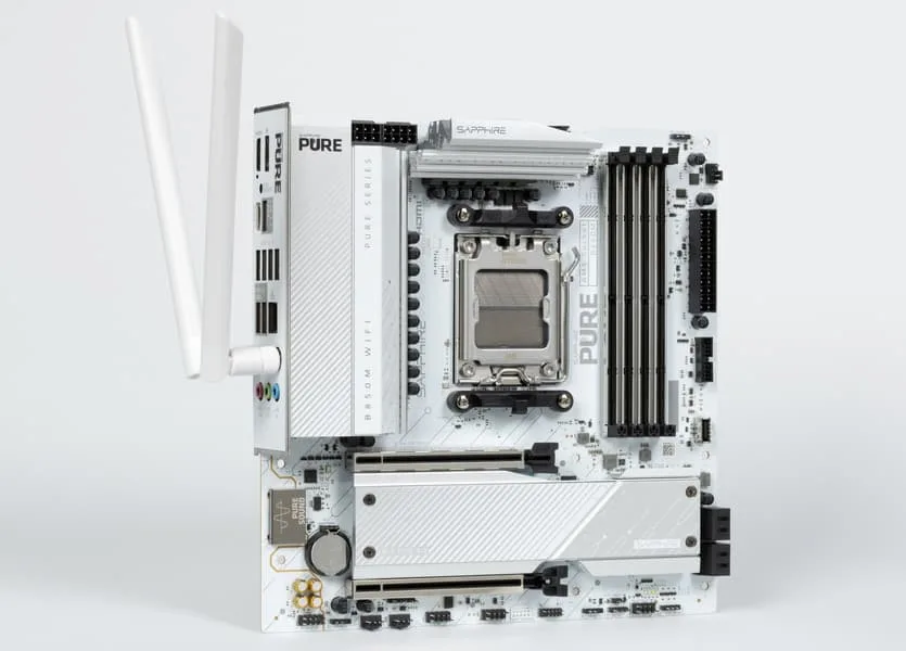 Обзор материнской платы Sapphire Pure B850M WiFi на чипсете AMD B850