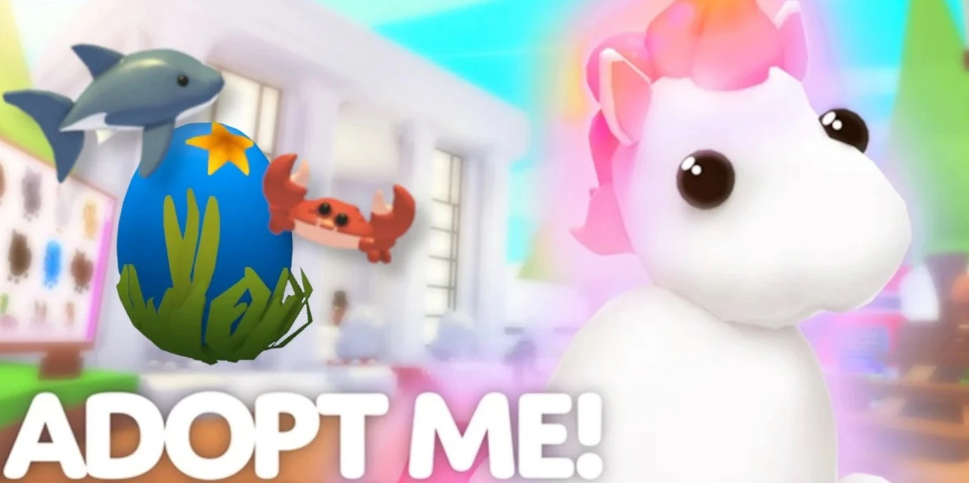 Яйца и петы в Adopt Me