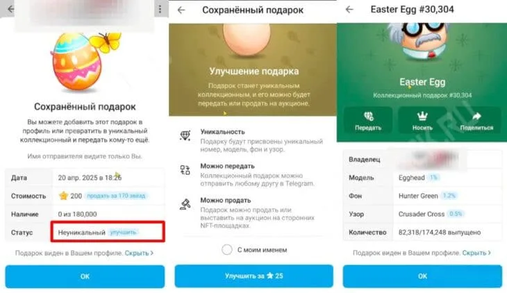 Подарки в ТГ: как продать, купить и заработать на Telegram Gifts в 2026 году